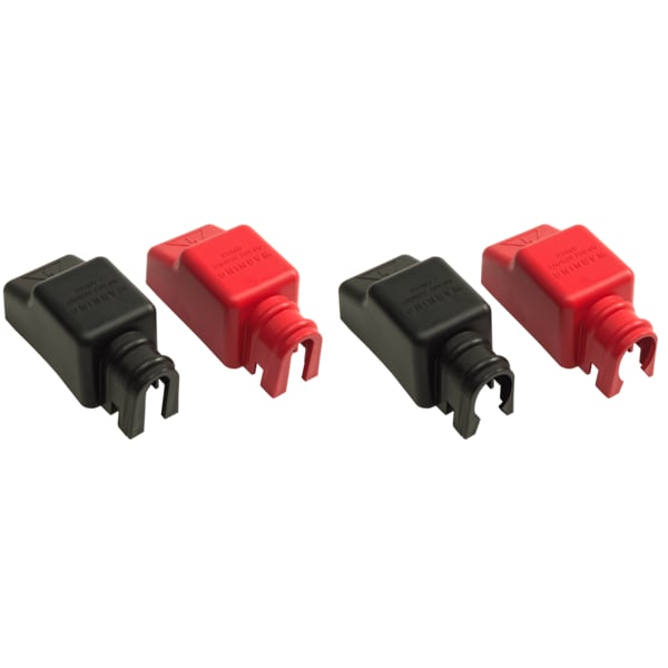 Dual Post Terminal Protector, 1/0 Ga, PK25